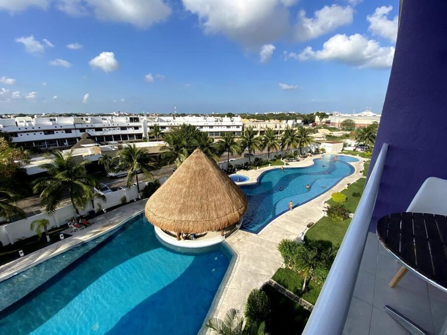 Home & Office Cancun Pool Exterior foto