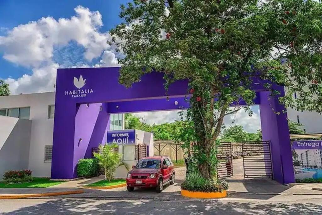 Home & Office Cancun Pool Exterior foto